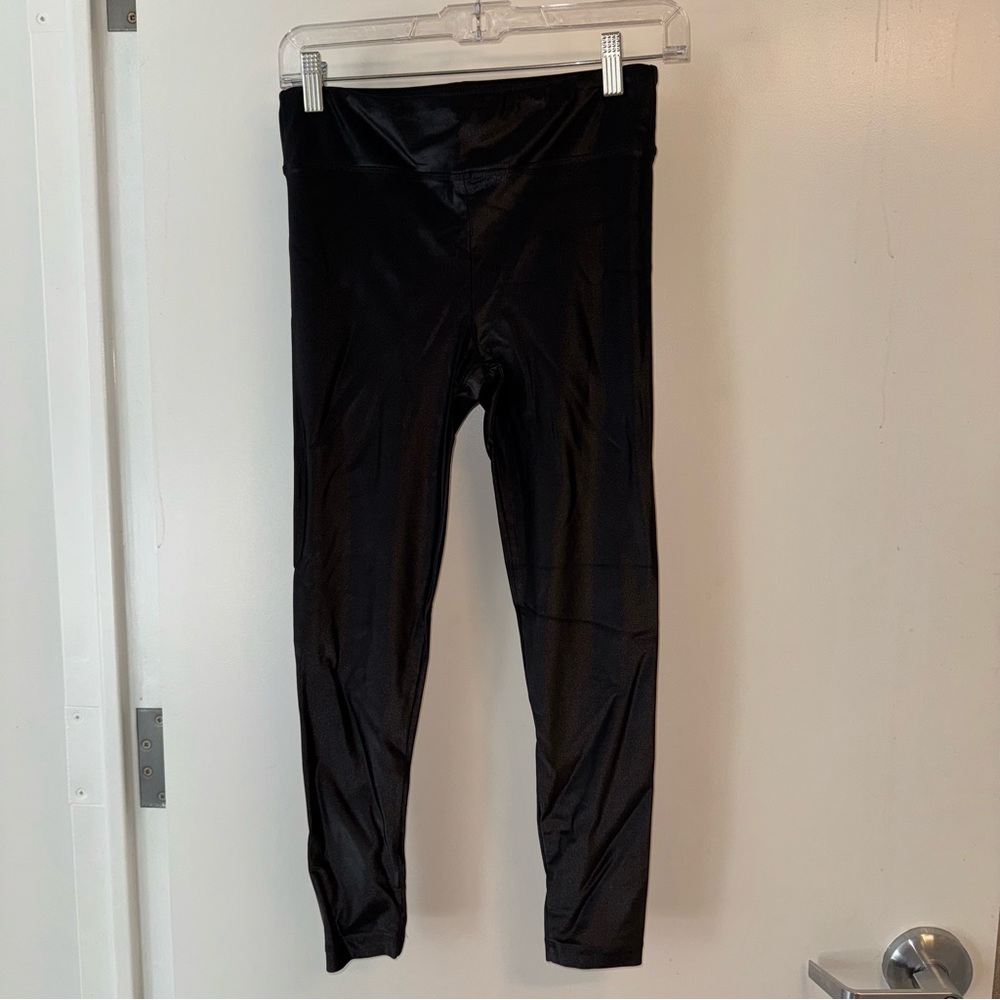 Koral Shine Mid Rise Leggings Black